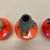 Red Ceramic Studio Pottery Vases from Roth Ceramics, Germany, 1970s, Set of 2 For Sale - Image 8 of 18