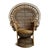 Vintage grand tea stain wicker peacock chair. Beautiful hand crafted natural wicker workmanship with an antiqued tea...