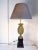 Large Vintage Pinapple Table Lamp in Brass by Maison Charles, 1950s For Sale - Image 9 of 10