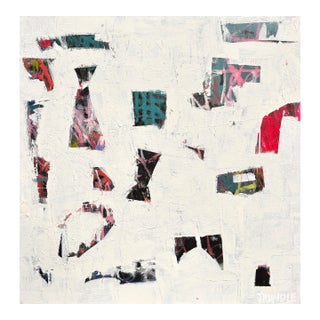 Sarah Trundle, Abstract Patinting, "Pep" For Sale