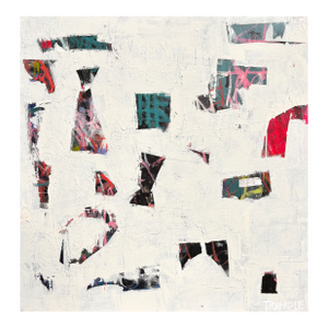 Sarah Trundle, Abstract Patinting, "Pep"