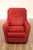 Textile Roche Bobois Italian Modern Upholstered Lounge Armchair and Ottoman For Sale - Image 7 of 12