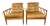 Pair of Danish MCM Walnut Armchairs For Sale
