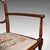Antique Elbow Chair, English, Beech, Morning Room Seat, Art Nouveau, Victorian For Sale - Image 11 of 12