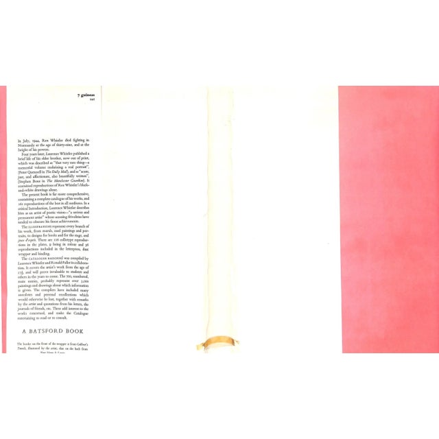 Traditional The Work of Rex Whistler For Sale - Image 3 of 11