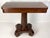 Antique American Empire Style Mahogany Game Table For Sale - Image 9 of 12