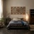 58" Chinese Rectangular Flower Birds Geometric Wood Wall Panel For Sale - Image 4 of 11