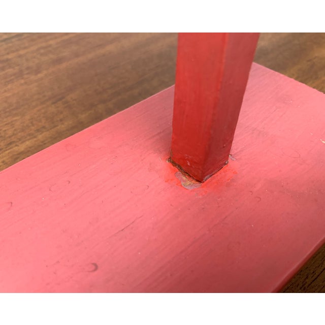 Mid-Century Wooden Plant Stand, 1960s For Sale - Image 16 of 18