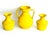 1960s Aldo Londi for Bitossi/Rosenthal Netter Ceramic Vases, 3 Piece Set For Sale - Image 14 of 17