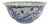 Large Chinoiserie Blue and White Bowl For Sale