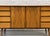 Wood Mid Century Modern African Teak Sideboard | Scandinavian Credenza, Made in England, C. 1960’s For Sale - Image 7 of 17