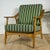 Mid-Century Modern Danish Chair in Teak and Oak Frame from Brockmann-Petersen, 1950s For Sale - Image 12 of 12