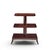 Baker Furniture Company Thomas Pheasant Contemporary American Three Tiered Mahogany End Table For Sale - Image 4 of 8