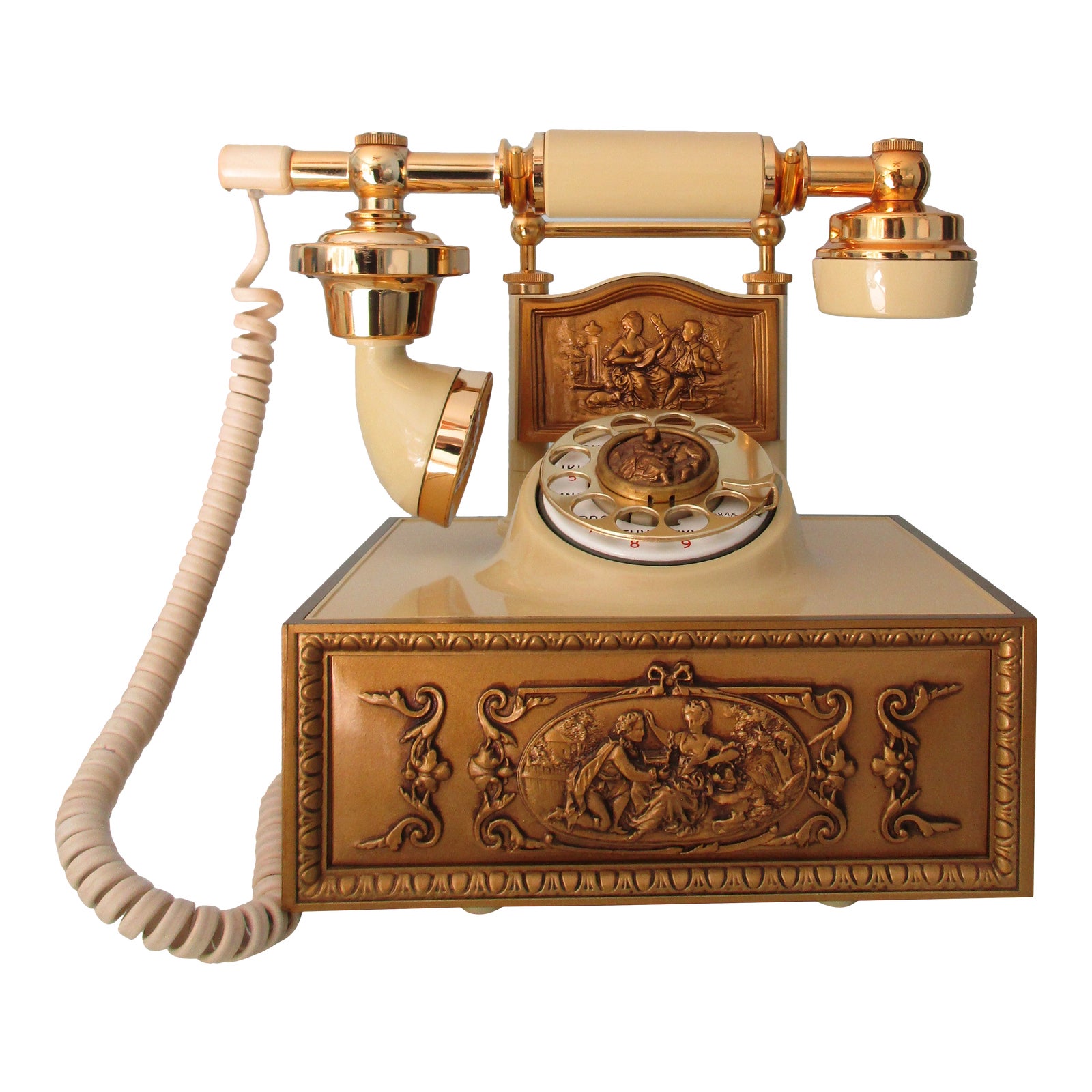 Vintage DecoTel Rotary Telephone Chairish