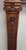 Wood English-Style Hand-Carved Limewood Fireplace Mantel, Crafted in Italy For Sale - Image 7 of 7