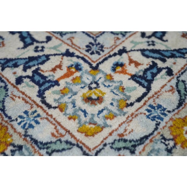 1960s Vintage Kashan Rug 10'8'' x 15'3'' For Sale - Image 10 of 12