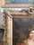 Wood Small Antique Oil Painting Portrait of the Cumaean Sibyl After Domenichino For Sale - Image 7 of 15