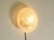 Swirl Flush Mount in Glass and Brass Base, 1980s For Sale - Image 12 of 18