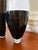 Pair of 1970s Theresienthal Black and Gold Art Glass Vases, Attributed For Sale In Houston - Image 6 of 14