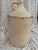 Large Stoneware Crock Jar With Handle For Sale - Image 4 of 5