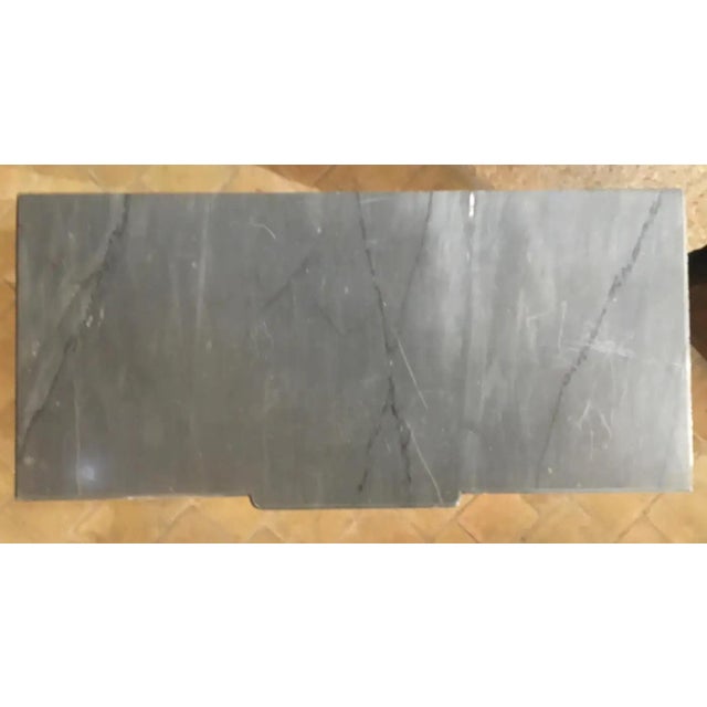 19th Century 19th Century French Louis XVI Style Commode Signed For Sale - Image 5 of 8