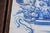 18th Century Tile Mural Panel Depicting a Baroque Jardinière With Flowers, Portuguese, 18th Century For Sale - Image 5 of 12