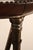 Late 20th Century Regency Style Pair Of Mahogany Pedestal Plant Stands For Sale - Image 10 of 18