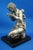 Silver Enrico Bartoli, Sculpture of Maternity, 1800s, Ceramic Finished in Silver For Sale - Image 8 of 18