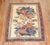 Persian Zabihi Collection Floral Square Persian Afshar Rug For Sale - Image 3 of 9