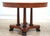 Age: Approx. 40 Years Old Details: 4 Pillar Pedestal Base Cherry Palladain Collection Paw Feet Fine Carved Details High...