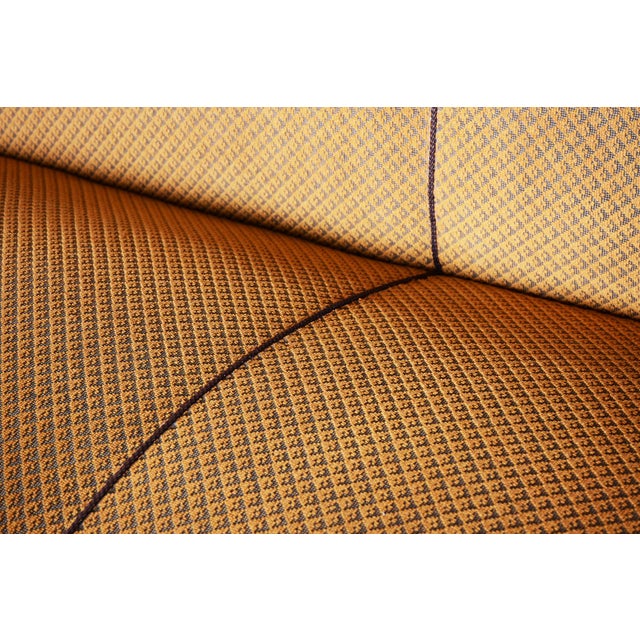 Czech Art Deco Sofas and Lounge Chairs in Beech and Oak attributed to Jindrich Halabala for Up Závody, 1930s, Set of 3 For Sale - Image 16 of 18