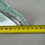 Murano Glass Wall Lamp with Green and White Graniglia Flakes, 1970s For Sale - Image 16 of 17