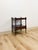 This handsome vintage mahogany traditional side table with pullout tray is a practical and classically styled accent find....