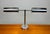 Mid-Century Modern 1960’s Mid Century Modern Greta Von Nessen Two-Arm Desk Lamp in Brushed Steel For Sale - Image 3 of 12