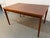 Wood Mid-Century Teak Draw-Leaf Dining Table by Vejle Stole & Møbelfabrik For Sale - Image 7 of 13