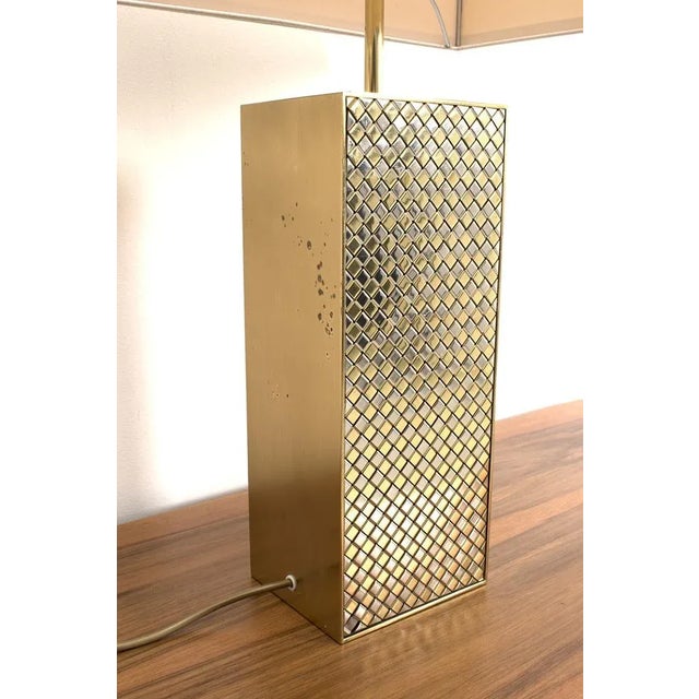 Gold Table Lamps from United Workshops For Sale - Image 8 of 9