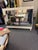 The dresser is comprised of two separate pieces which are placed together to create a long dresser and that is what is...