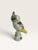 Mid 20th Century Mottahedeh Italian Grotto Style Majolica Seashell Owl Figurine For Sale - Image 9 of 11