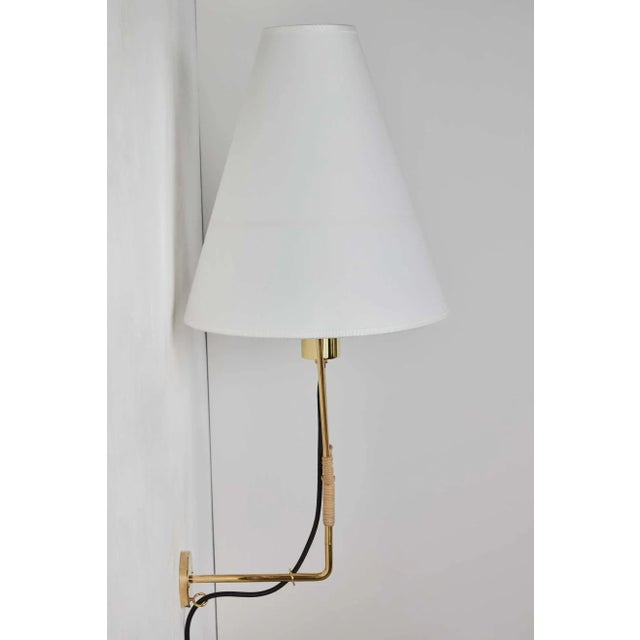 Large Carl Auböck 'Vice Versa' Wall Lamp For Sale - Image 10 of 13