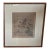 Anders Zorn “Sappo” 1917 Signed Original Etching, Nude With Dog For Sale