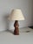 Mid-Century Modern Mid-Century Brutalist Elm Stump Lamp, France, 1960s For Sale - Image 3 of 11
