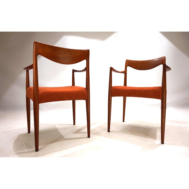 Set of Bambi Chairs in Teak by Rolf Rastad and Adolf Relling for Gustav Bahus, 1960s For Sale - Image 14 of 18