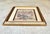 Beige Robert Furber “12 Months of Flowers, July” Vintage Print, Gold Wood Frame For Sale - Image 8 of 10
