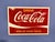 Coca Cola Sign, 1970s, in Flawless conditions. Designed 1970 to 1979