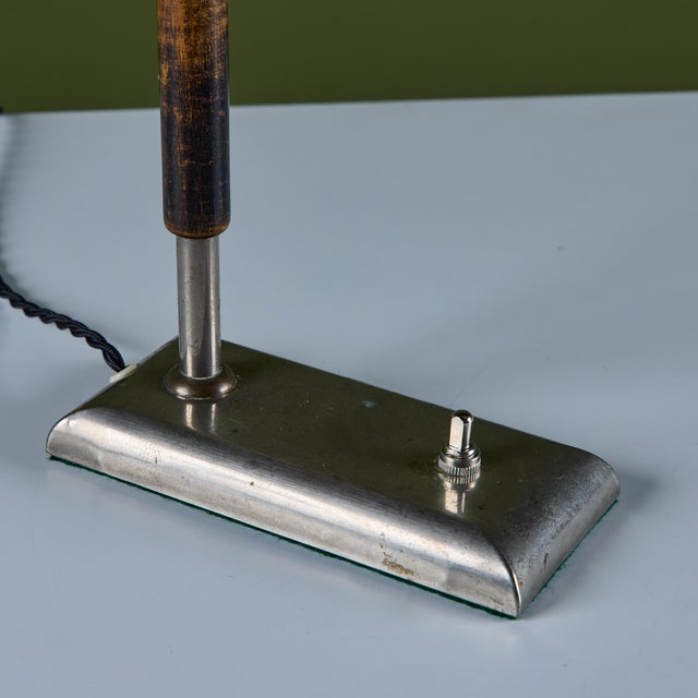 Bauhaus Industrial Desk Lamp For Sale - Image 16 of 16