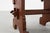 Belgian Arts & Crafts Oak Stool, 1890 For Sale - Image 3 of 10