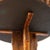 Vintage Knotty Pine Pedestal Table With Rope Edge Detail For Sale - Image 16 of 16