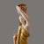 Porcelain Classical Maiden with Water Pot and Jug from Royal Worcester For Sale - Image 6 of 11