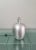 Table Lamp in Brushed Aluminum & Italian Fabric, 1970s For Sale - Image 10 of 12