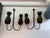 Pair of Pineapple Form Wrought Iron Wall Candle Sconces For Sale - Image 4 of 13